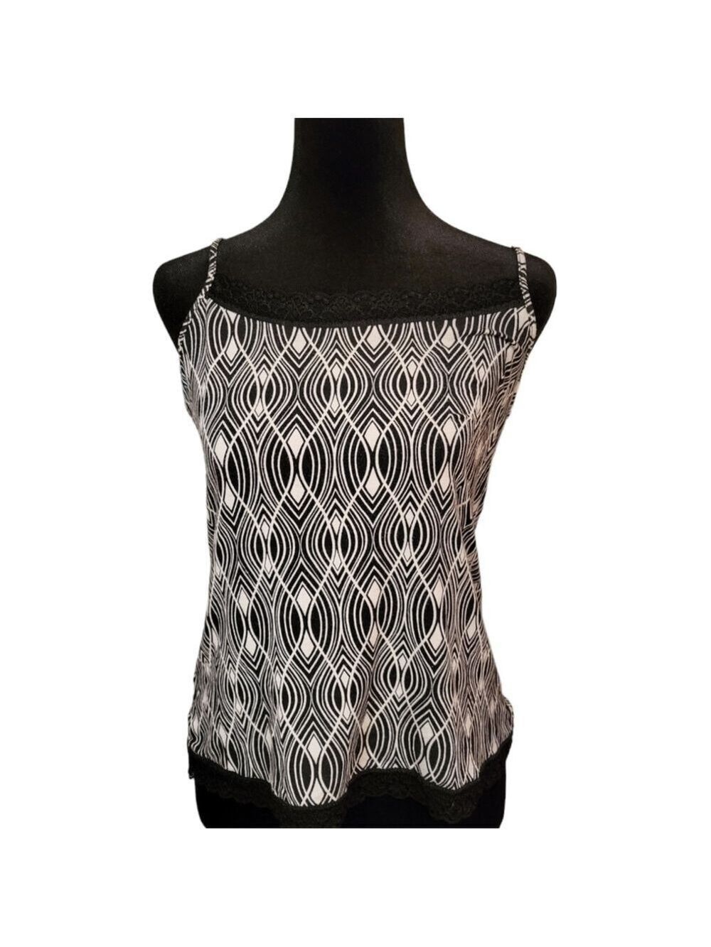 ❣️3 for $25❣️Ann Taylor Loft lace trim Cami M